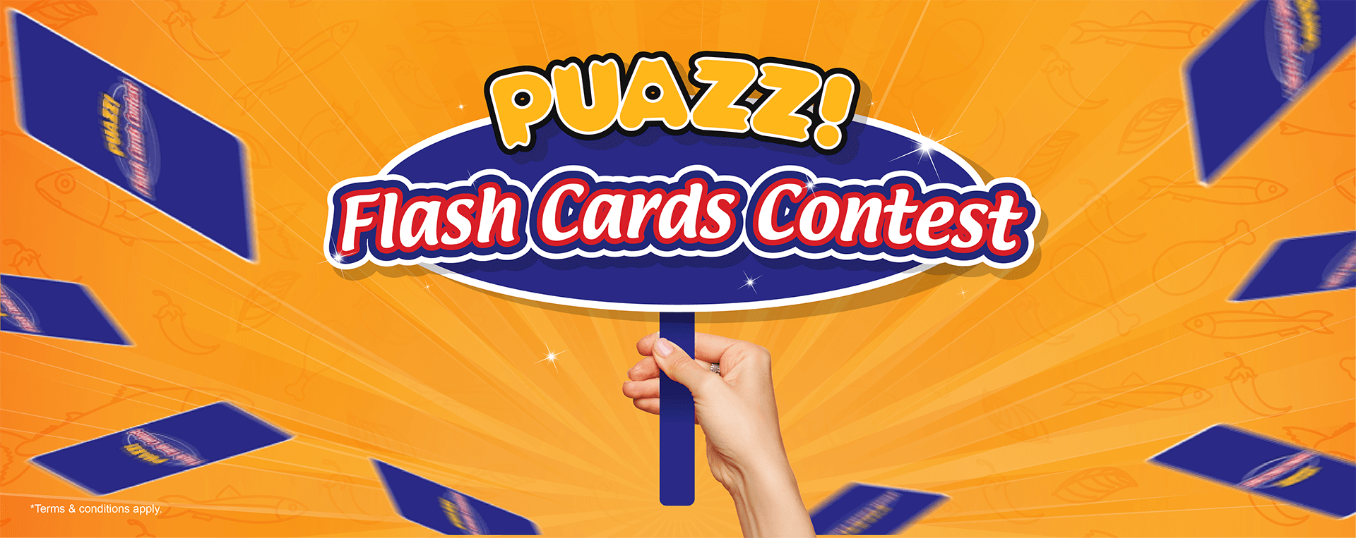 #PUAZZ FlashCards Contest