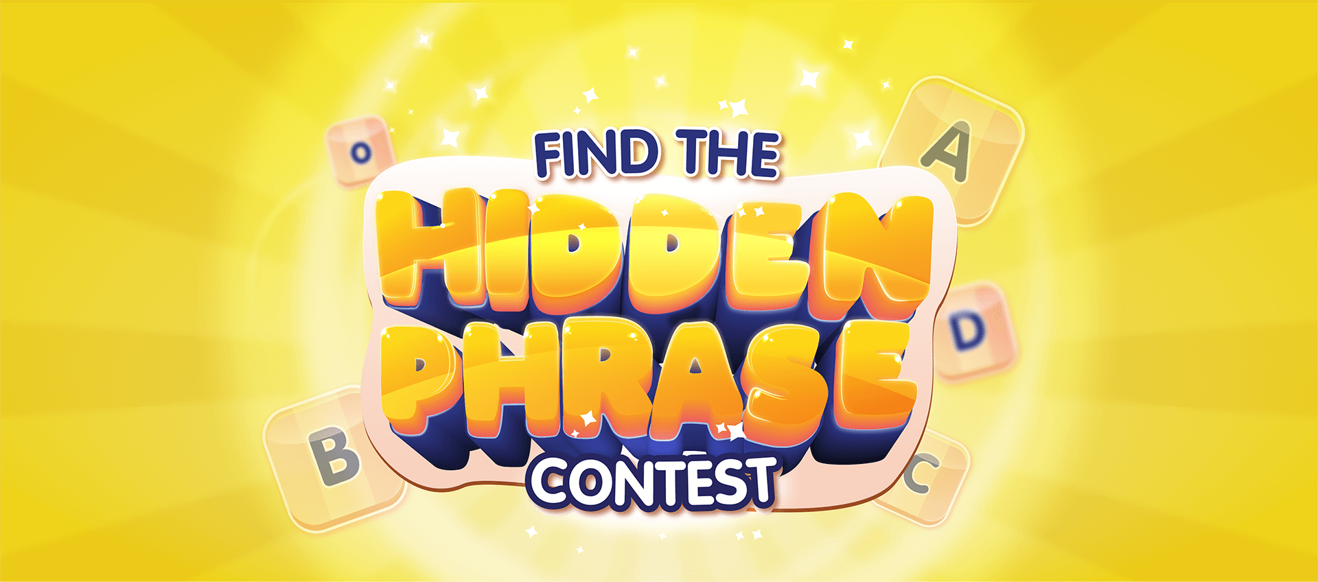 Find The Hidden Phrase Contest