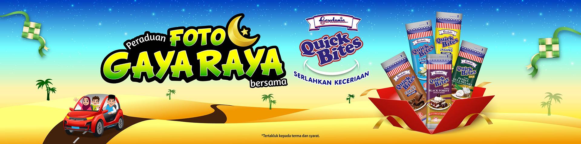 Foto Gaya Raya Bersama Quickbites