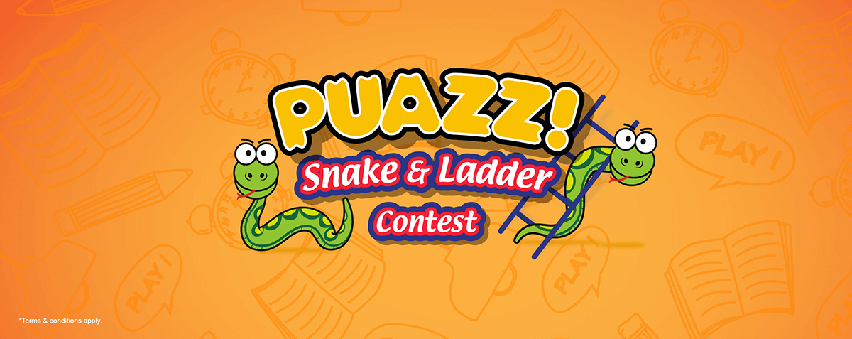PUAZZ! Snake and Ladder Contest