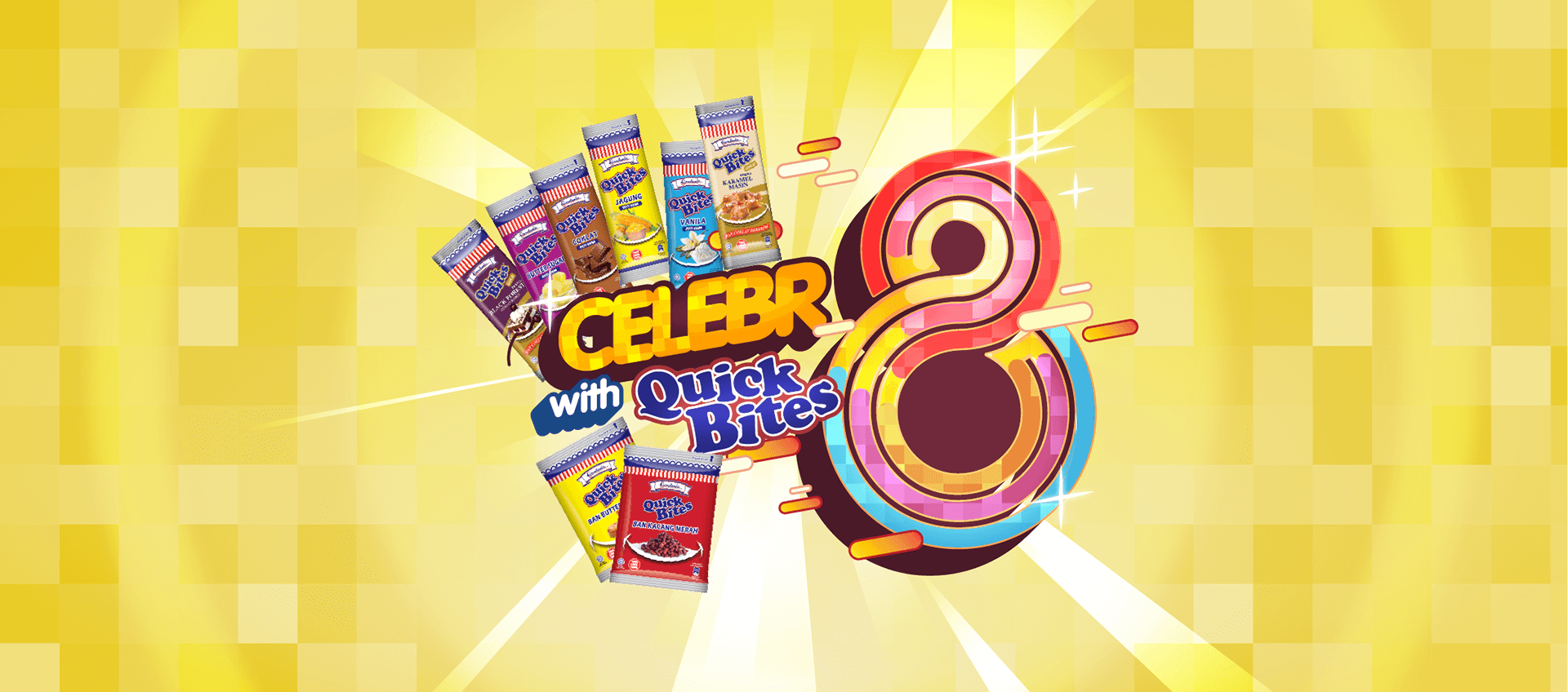 Peraduan Menari #Celebr8WithQuickBites