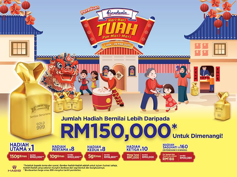 Gardenia Hari Hari Tuah Pun Mari Mari 2025