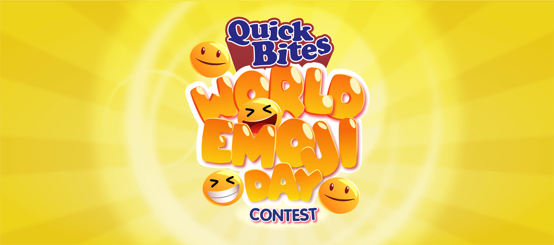 QuickBites Emoji Day Contest