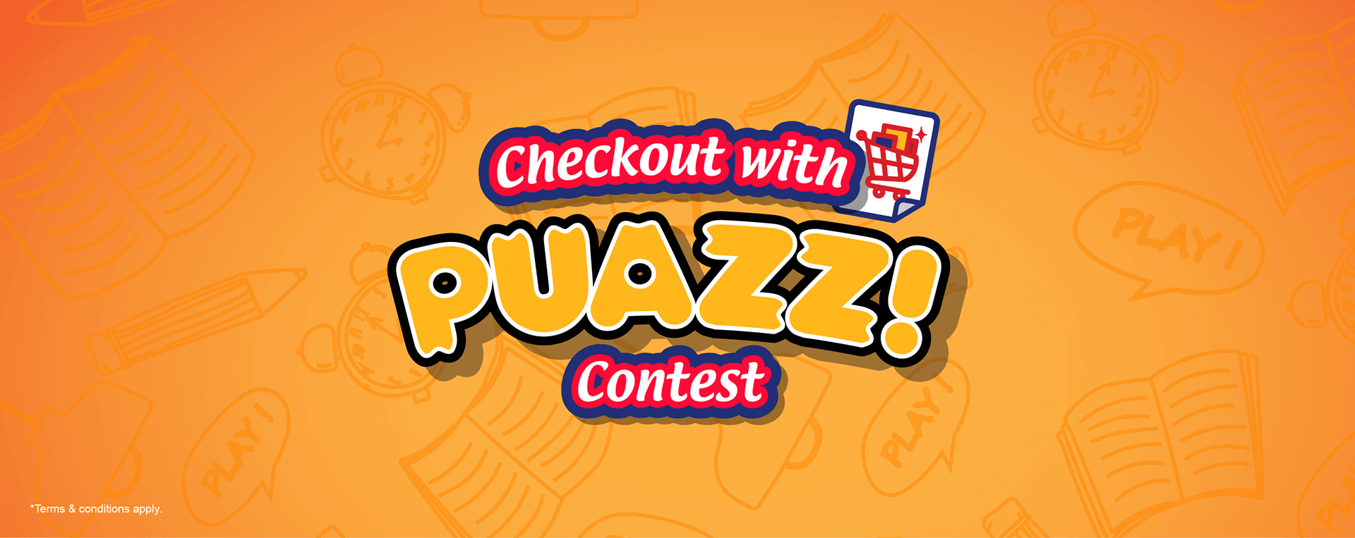 Checkout with PUAZZ! Contest