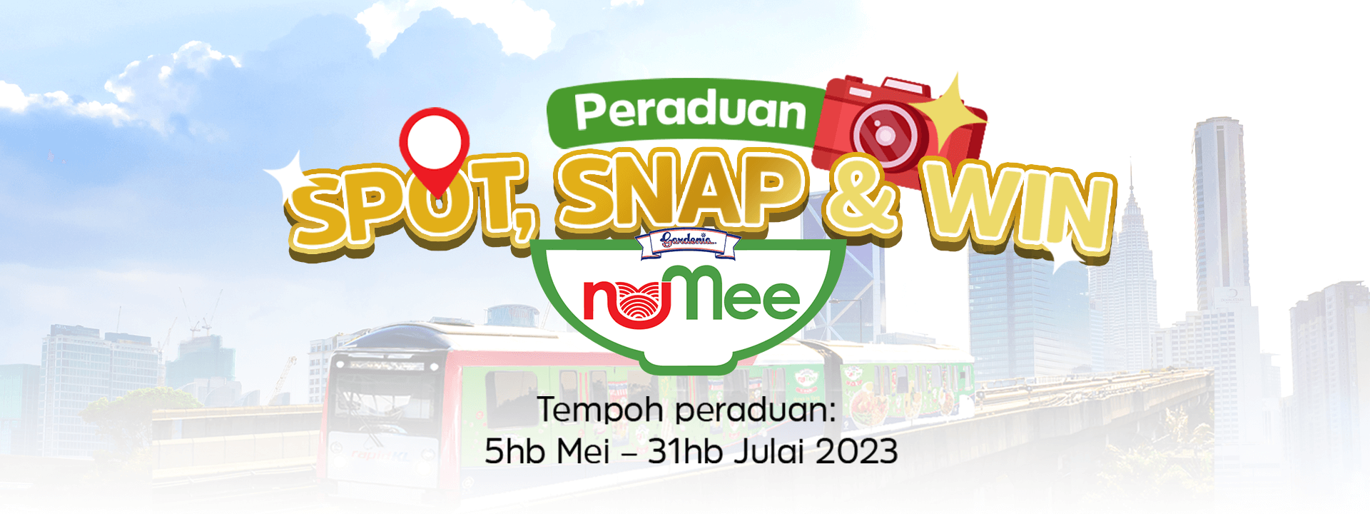 PERADUAN SPOT, SNAP & WIN