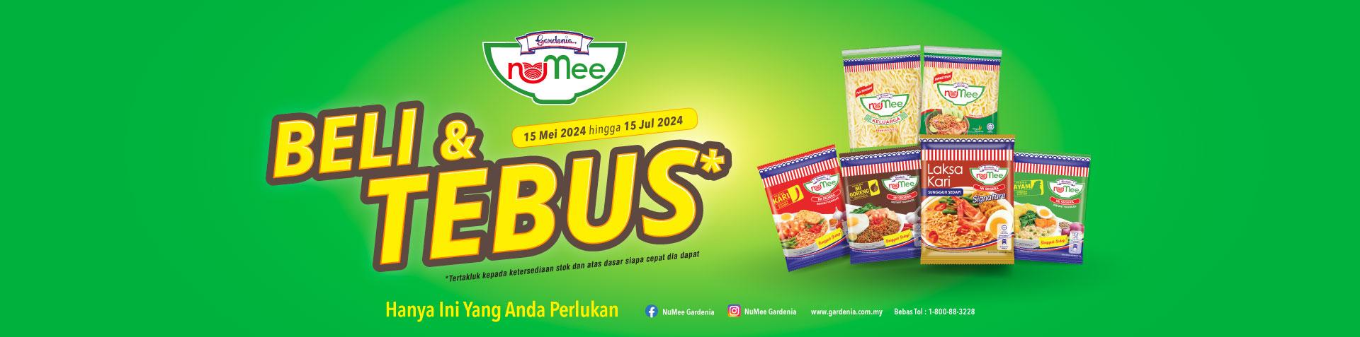 NuMee Beli dan Tebus