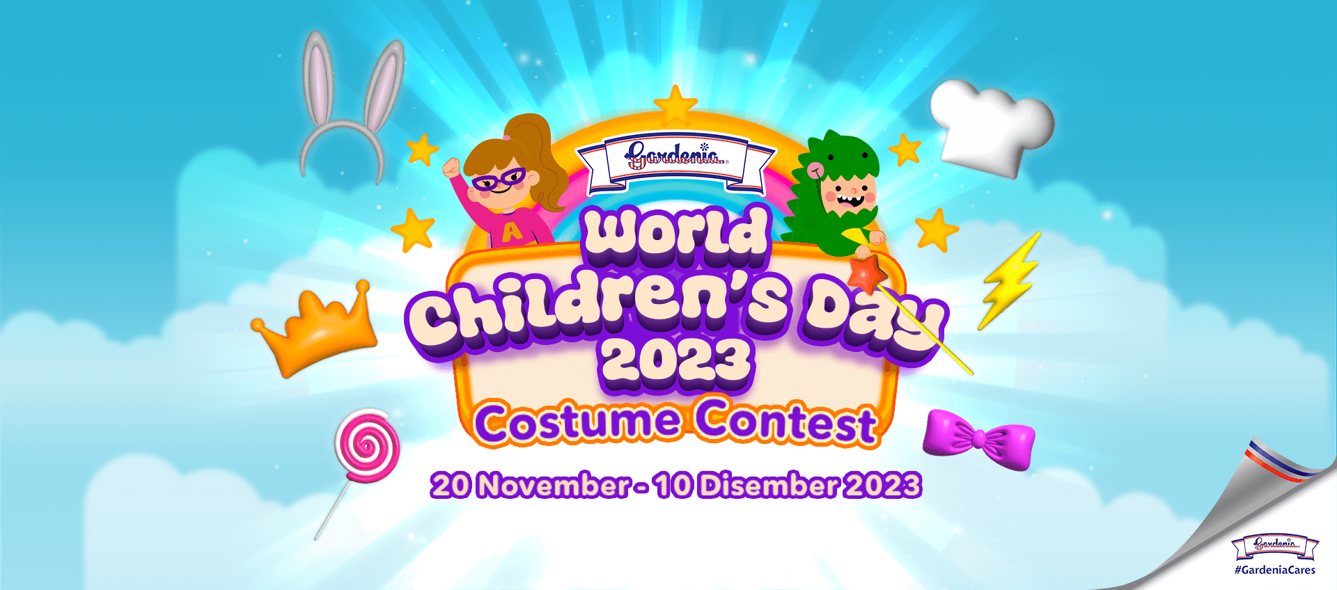 Gardenia World Children’s Day 2023 Costume Contest