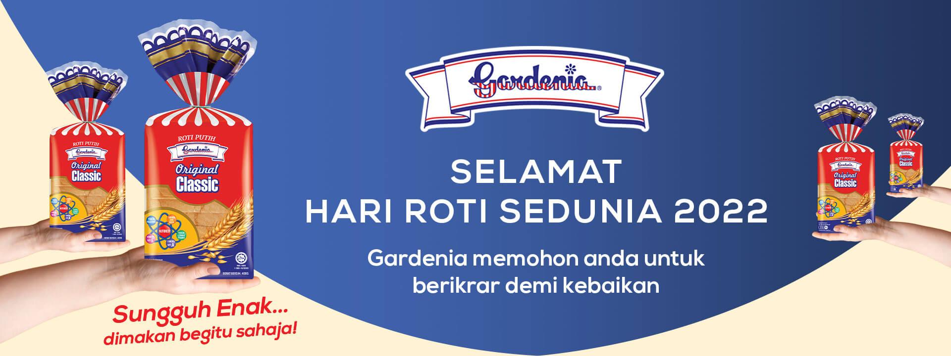 KEMPEN HARI ROTI SEDUNIA 2022