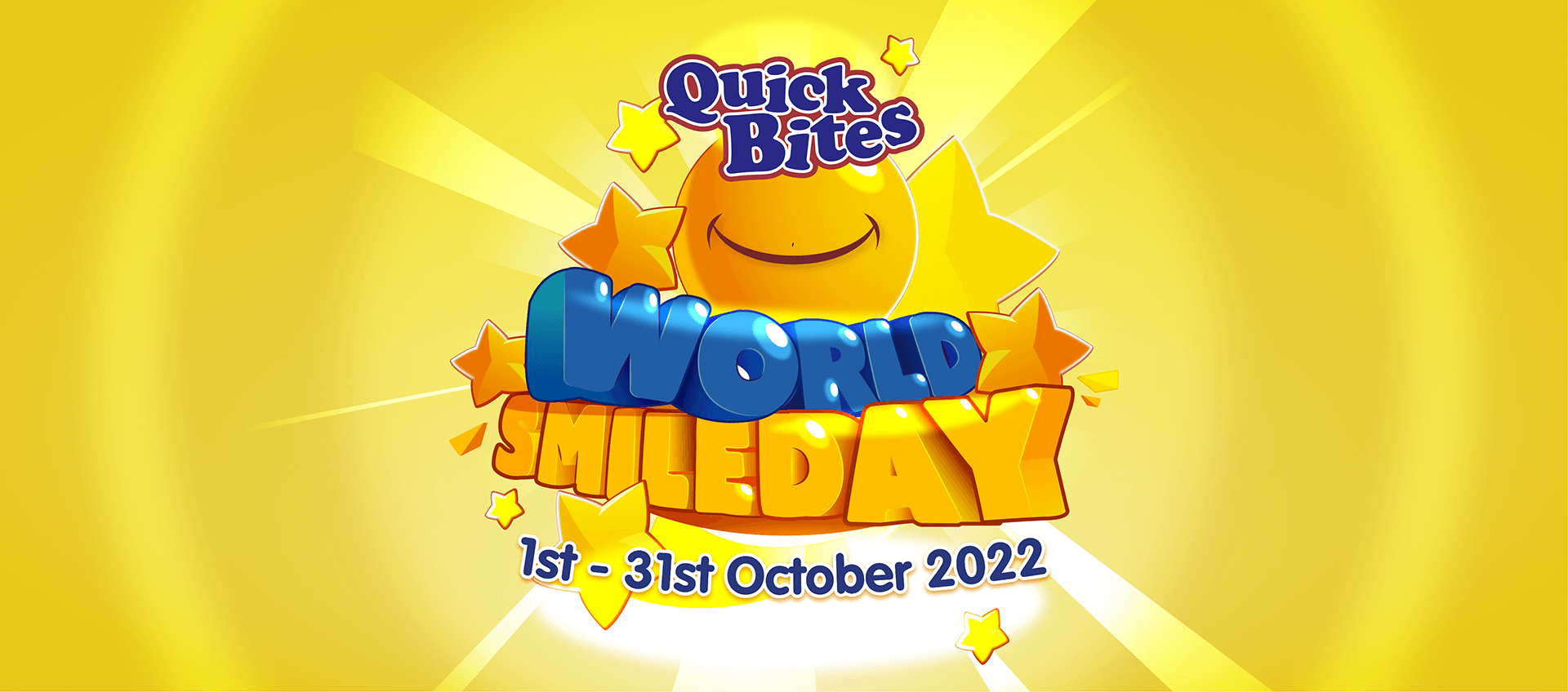 QuickBites World Smile Day AR Filter Contest