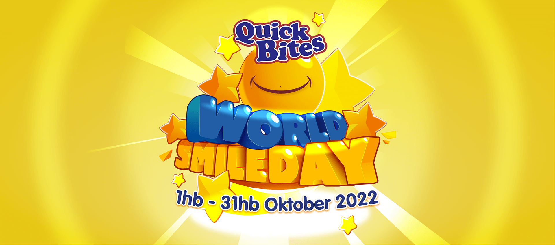 Peraduan Mingguan QuickBites World Smile Day