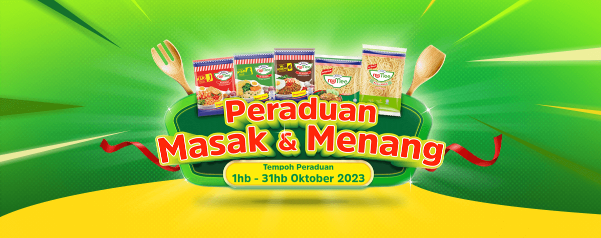 PERADUAN MASAK & MENANG NUMEE GARDENIA