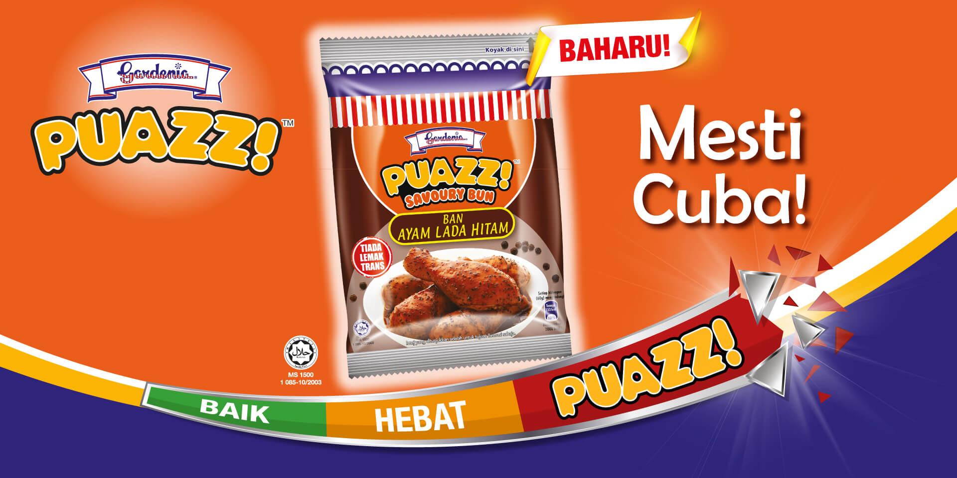 PUAZZ! Ayam Lada Hitam