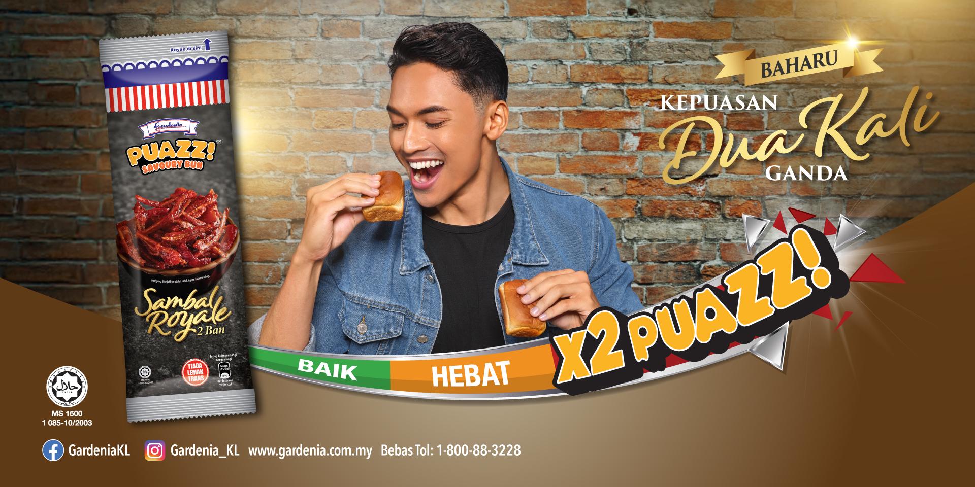 PUAZZ! Sambal Royale