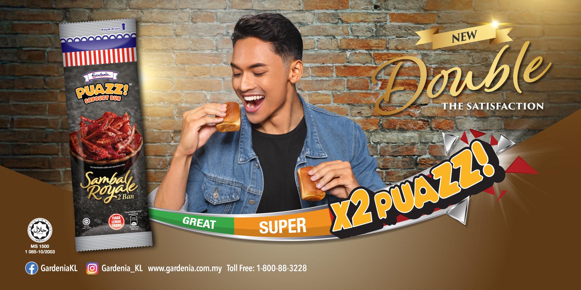 PUAZZ! Sambal Royale