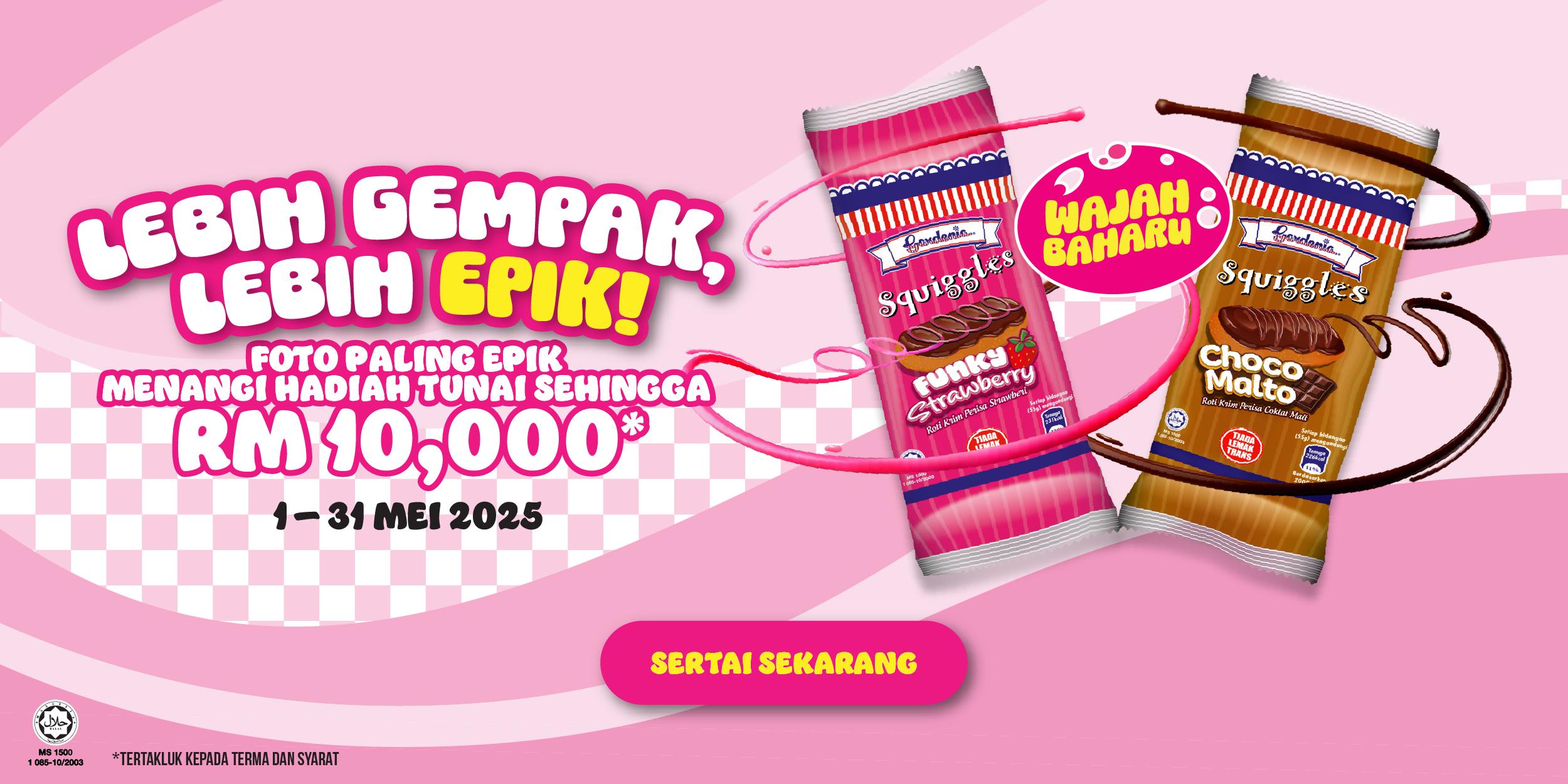 'Foto Paling Epik' with Squiggles Contest