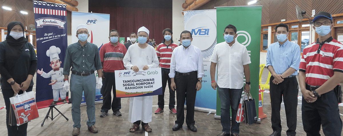 PROGRAM BANTUAN COVID-19 GARDENIA DITERUSKAN, SUMBANGAN PEK PEMBERIAN RAMADHAN BERNILAI LEBIH RM167,000