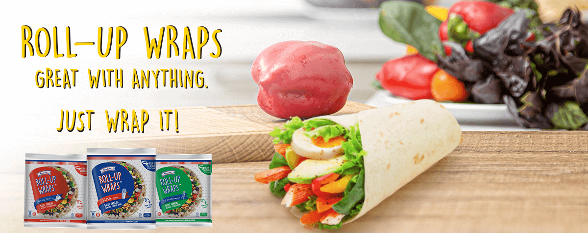 Roll-Up Wraps