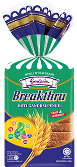 Gardenia Breakthru Roti Gandum Penuh