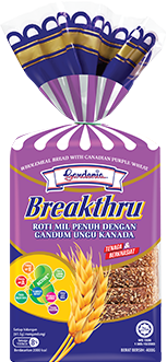 Gardenia Breakthru Wholemeal Bread With Canadian Purple Wheat