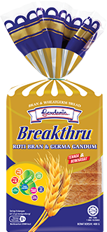 Gardenia Breakthru Roti Bran & Germa Gandum
