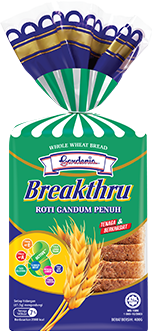 Gardenia Breakthru Whole Wheat Bread