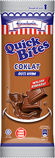 <p>QuickBites Chocolate Cream Roll</p>