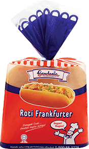 Roti Frankfurter Roti Frankfurter