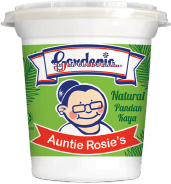 Gardenia Auntie Rosie’s Kaya – Pandan