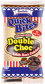 Gardenia QuickBites Double Choc Muffin Gardenia QuickBites Double Choc Muffin