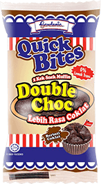 Gardenia QuickBites Double Choc Muffin