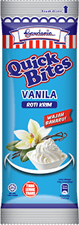 QuickBites Vanilla Cream Roll