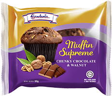 <p>Gardenia Muffin Supreme Chunky Chocolate & Walnut</p> <p>Gardenia Muffin Supreme Chunky Chocolate & Walnut</p>