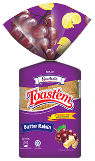 Toast'em Butter Raisin