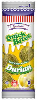 QuickBites Roti Cream Perisa Durian