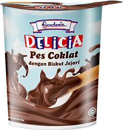 Gardenia Delicia Chocolate Paste with Biscuit Stick