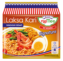 Gardenia NuMee Signature Mi Segera Perisa Laksa Kari