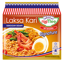 Gardenia NuMee Signature Instant Noodles Curry Laksa Flavour