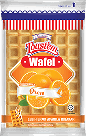 Gardenia Toast’em Wafel Oren Gardenia Toast’em Wafel Oren