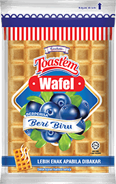 Gardenia Toast’em Waffles Blueberry