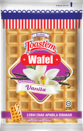 Gardenia Toast’em Wafel Vanila