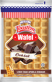 Gardenia Toast’em Wafel Coklat