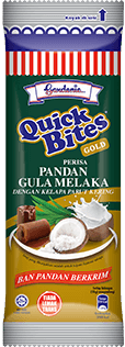 QuickBites Gold Roti Krim Pandan Gula Melaka
