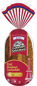 Gardenia Gourmet Selections Bonjour Sesawhite Bread